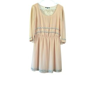 Gianni Bini Women Mini Chiffon Dress